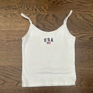 brandy melville USA tank top